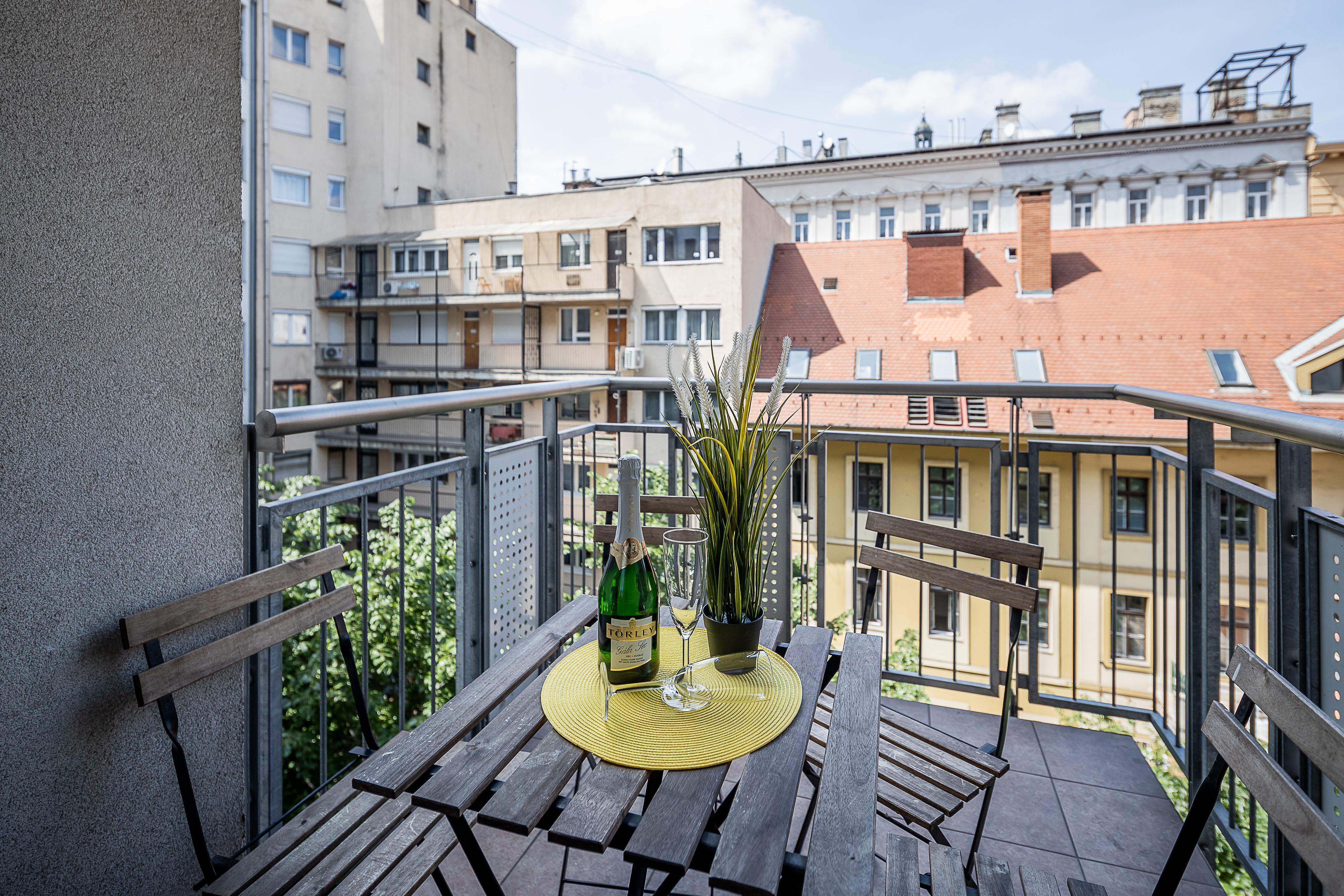 Aparthotel Vagabond Downtown Budapešť Exteriér fotografie
